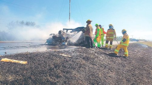 Mueren 35 en tres días por accidentes viales