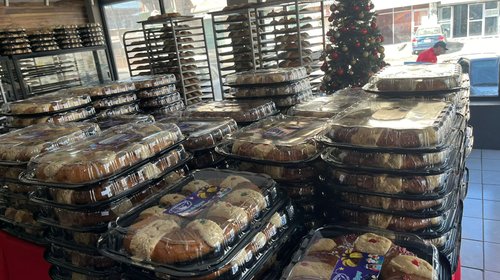 Elaboran 5,000 roscas de Reyes en Saltillo ante la alta demanda