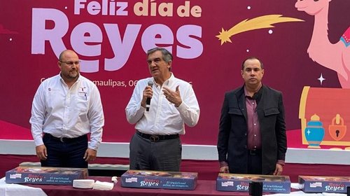 Américo Villarreal exhorta a redoblar el trabajo en 2026