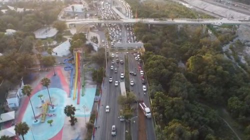 Caos en Morones: accidente de tráiler colapsa la circulación