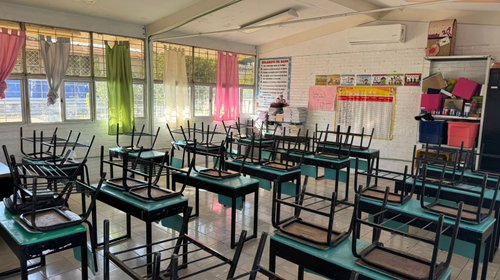 Descarta Secretaría de Educación suspensión de clases por frío