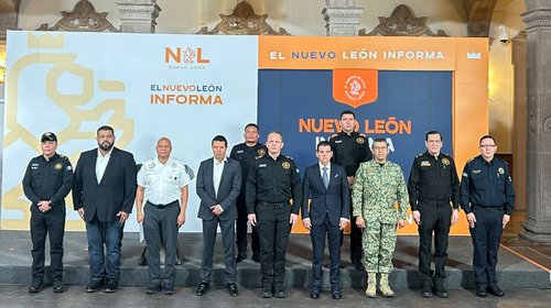 Nuevo León de emergencia a contención tras bajar delitos en 2025