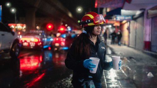 Autoridades organizan operativos ante bajas temperaturas