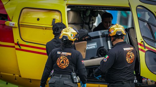 Llega a Monterrey corazón desde Tampico para trasplante