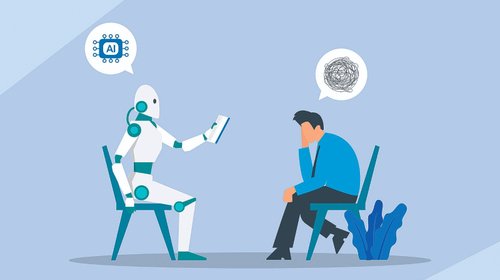 Cuando el psicólogo es chatbot, la IA como herramienta de salud