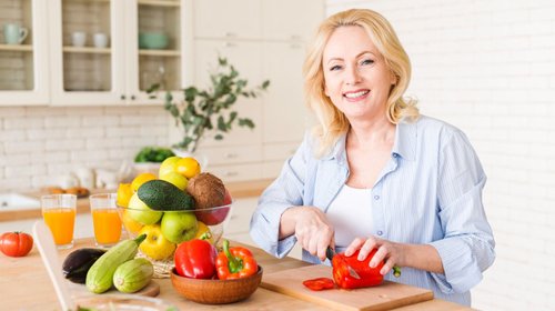 Consigue una alimentación inteligente en la menopausia
