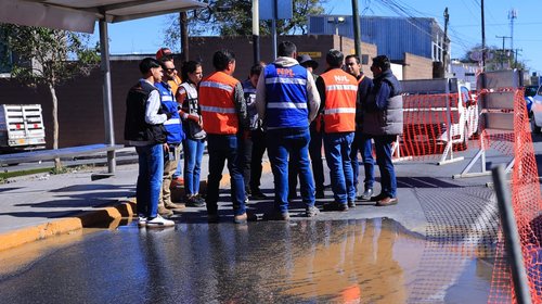 Habilitaran contraflujo en Eloy Cavazos por reparación de fuga