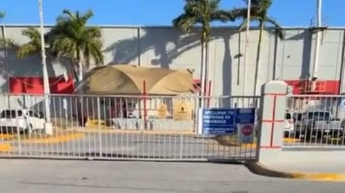 Muere trabajador tras ser atropellado por microbús en Matamoros