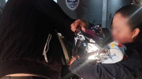 Policías de Apodaca asisten parto en delegación
