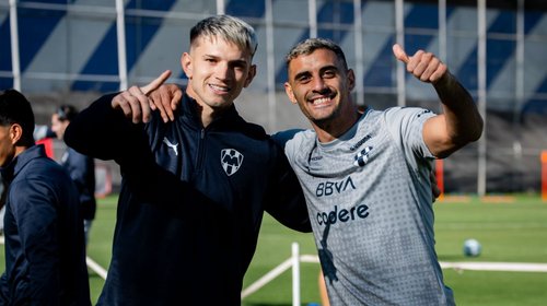 Germán Berterame, delantero de Rayados… ¡En franco ascenso!