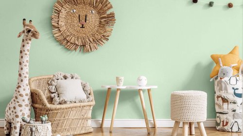 Crea un diseño con propósito para el cuarto del bebé