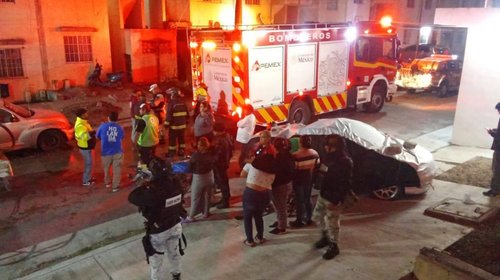 Mueren dos menores de edad en un incendio en Altamira