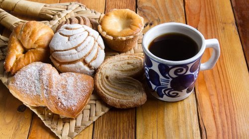 Pan de dulce y frío, ¡combinación inseparable!