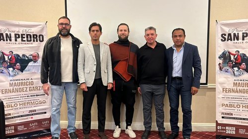 Anuncian corrida de toros en honor a Mauricio Fernández
