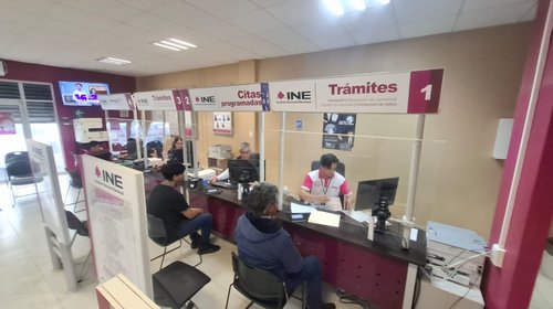 Aumenta atención a adultos mayores en módulo del INE Altamira
