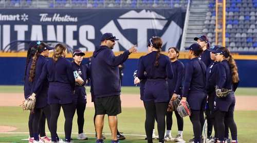 Sultanes Femenil, a escena en la Liga Mexicana de Softbol