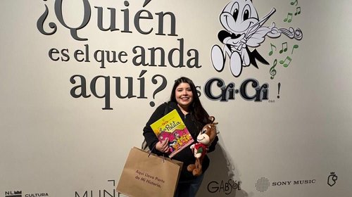 Exposición de Cri Cri en el MUNE alcanza los 100,000 visitantes