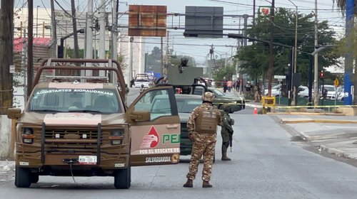 Operativo militar por presunto explosivo crea tensión en Reynosa