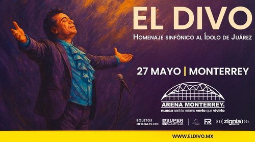 Rendirán homenaje a Juan Gabriel en la Arena Monterrey