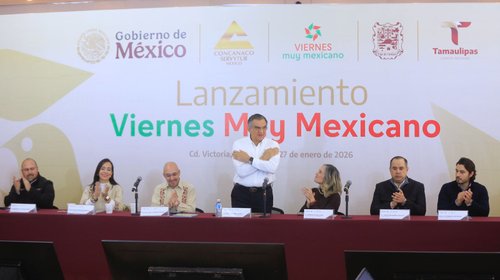 Concanaco reconoce a Américo Villarreal por impulso económico