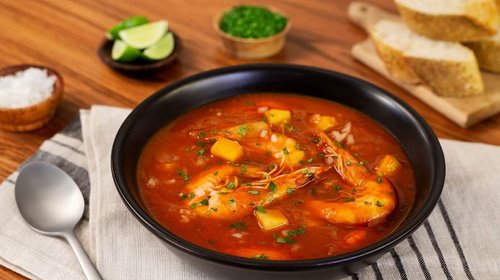 El caldo de camarón un indiscutible ‘quita crudas’