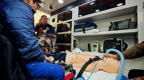 Realizan curso de ECMO con expertos internacionales
