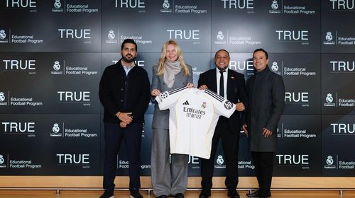 Real Madrid hace equipo con el municipio de San Pedro