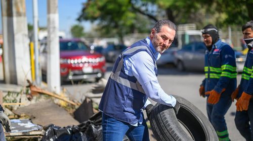 Monterrey despliega operativo integral en la colonia Hidalgo
