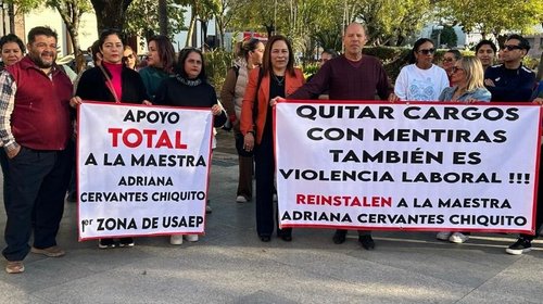 Cinco directivos escolares son denunciados por supervisora 