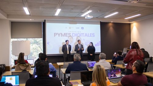 Buscan abatir rezago en digitalización de pymes de NL