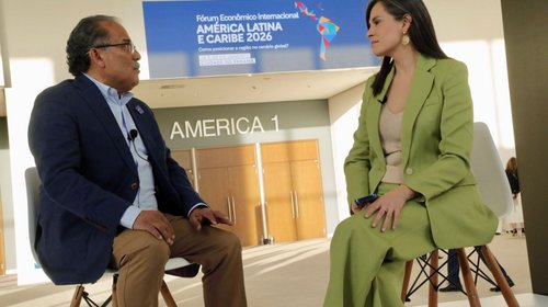 Participa Andrés Mijes en Foro Económico Internacional en Panamá