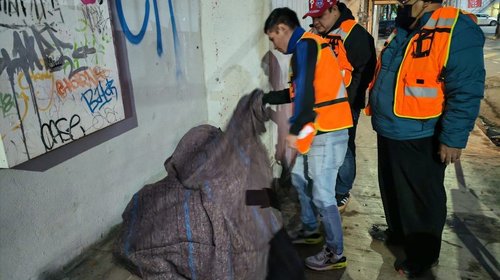 Reactivan operativos nocturnos ante temperaturas bajas