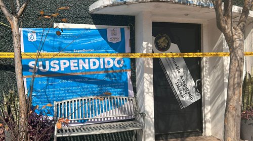 Suspenden clínica tras fallecimiento de hombre en Monterrey
