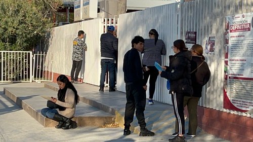 Fichas escolares se agotan el primer día en Reynosa