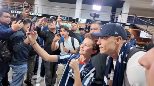 'Con ese equipazo que tienen yo creo que van a venir los goles'