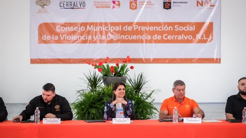 Refuerza NL prevención de violencia en Cerralvo y General Treviño