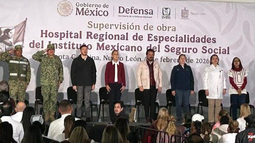 'Juntos tenemos grandes resultados', dice Samuel a Sheinbaum