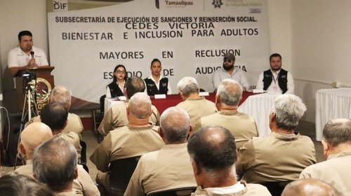 DIF Estatal brinda atención audiológica en el penal de Victoria