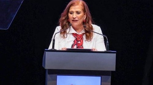 Solicita Judith Díaz licencia al Senado por motivos de salud