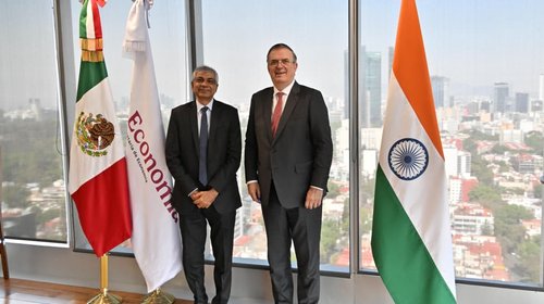 Van por más inversiones entre México y la India
