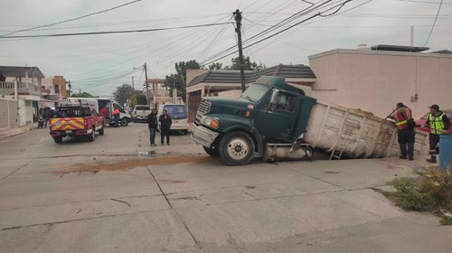 Crisis de socavones exhibe red sanitaria colapsada en Tamaulipas