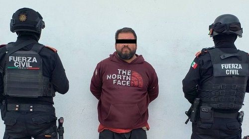 Detienen a hombre que amenazó a brigada de Martha Herrera