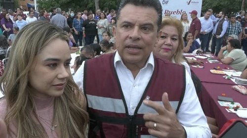 Realiza alcalde de Victoria jornada del Día del Pueblo