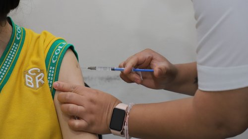 Lanza NL Macrobrigada de vacunación contra el sarampión