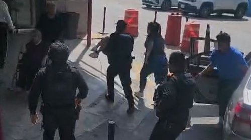 Fuerza Civil apoya en traslado de emergencia a joven en Guadalupe