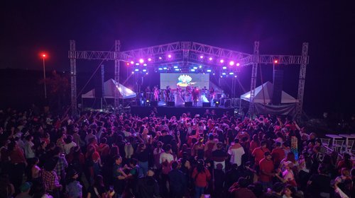 Carnaval de Tampico rompe récord con 36,000 asistentes