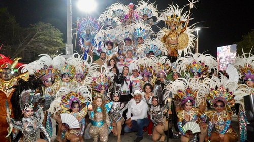 Crece la expectación en Altamira por el Carnaval Tamaulipas