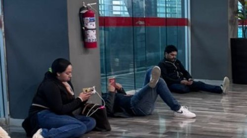 Aeropuerto Internacional de Monterrey: sigue el 'tiradero'