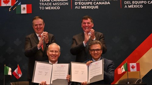 Buscarán México y Canadá aumentar su integración económica