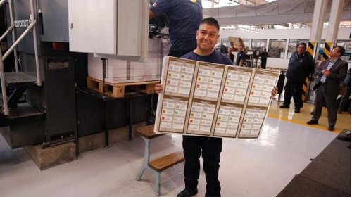 Prevén gasto millonario en megaelección de 2027